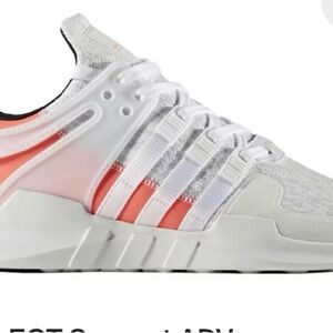 adidas EQT Support ADV White & Coral Sneaker boys 2